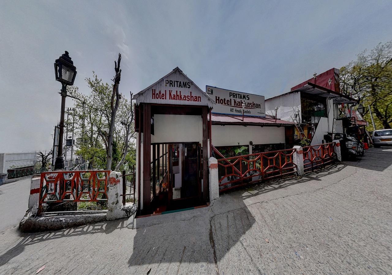 Hotel Kahkashan Массури Экстерьер фото