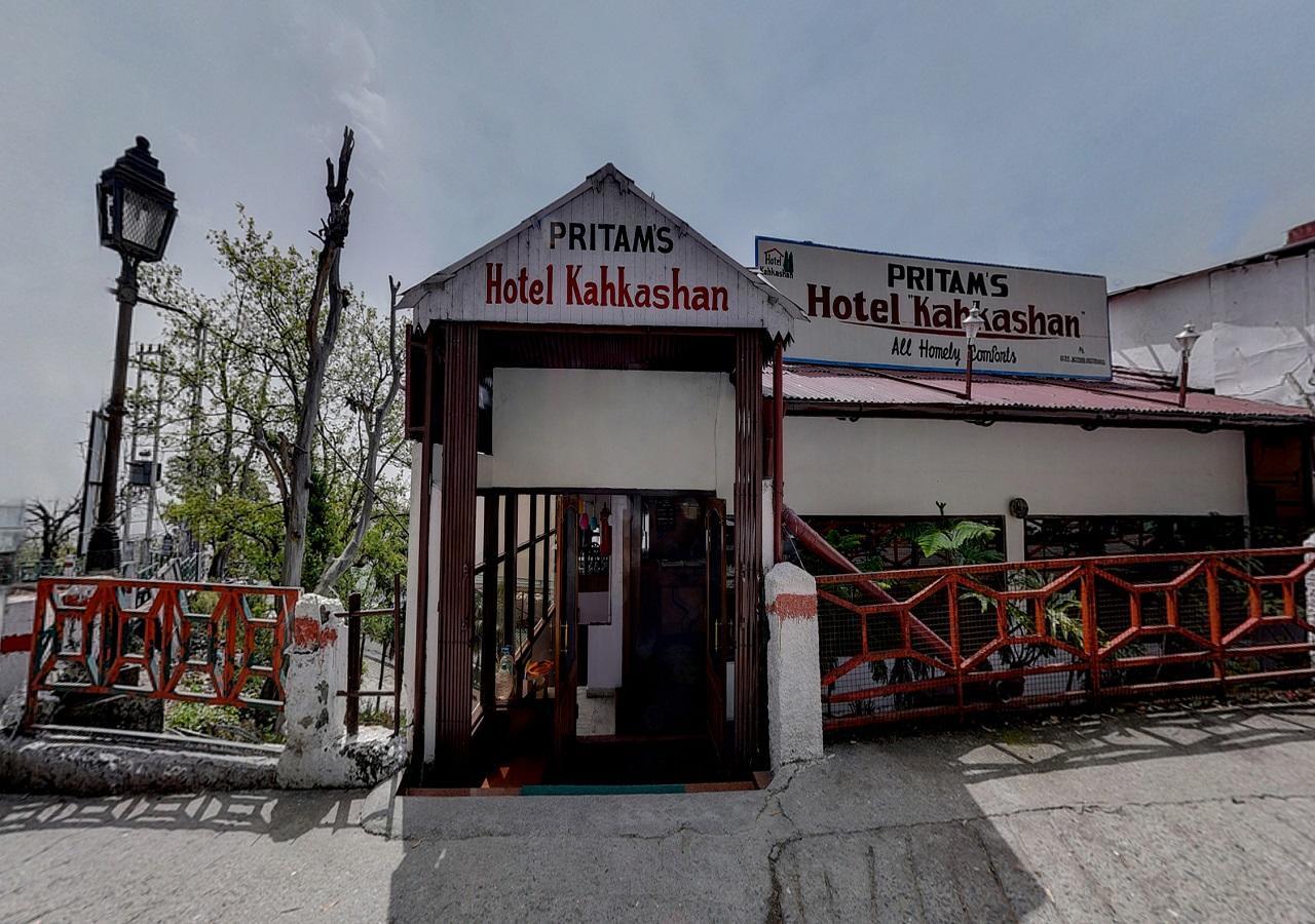 Hotel Kahkashan Массури Экстерьер фото